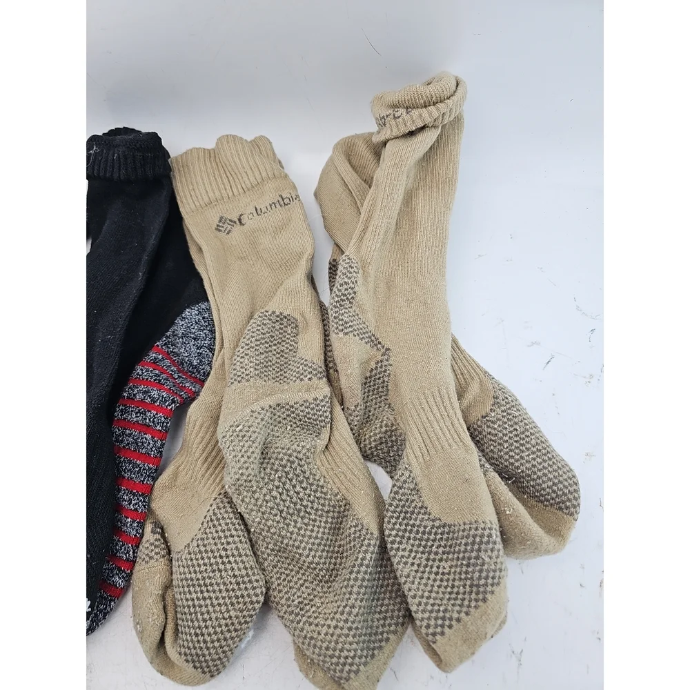 Columbia Performance Outdoor Socks - Lot of 4